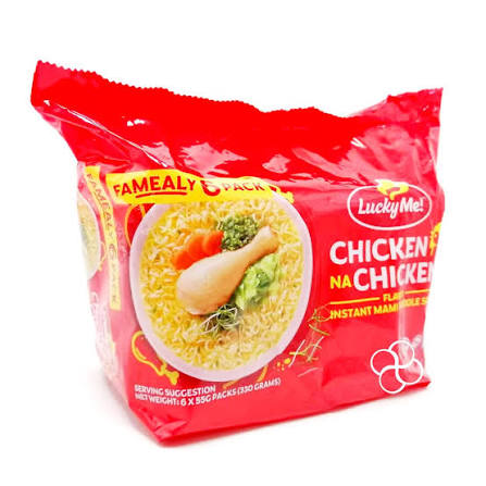 Instant Noodles (6-pack)