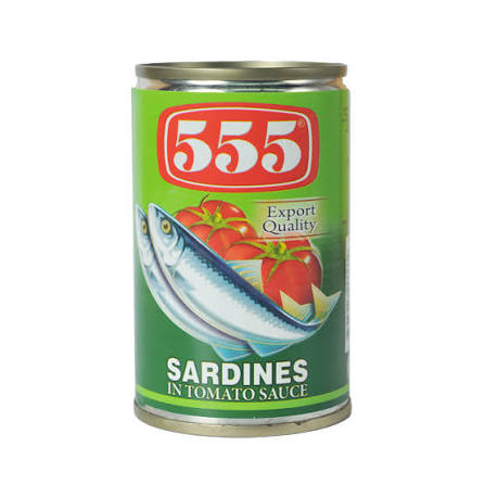 555 Sardines in Tomato Sauce