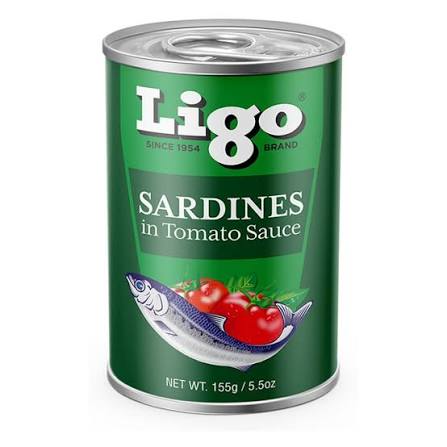 Ligo Sardines Green