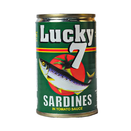 Lucky 7 Sardines in Tomato Sauce