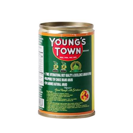 Young's Town Sardines Green