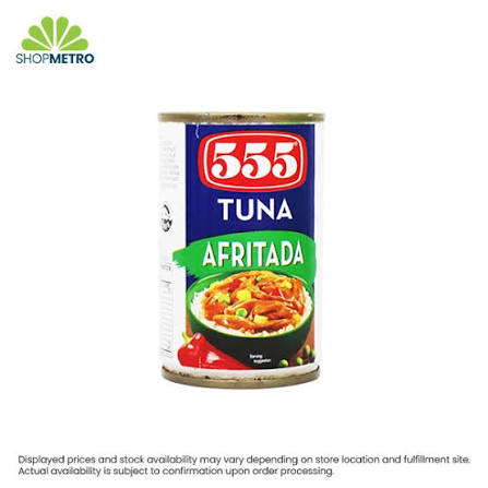 555 Tuna Afritada