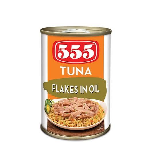 555 Tuna Flake in Oil