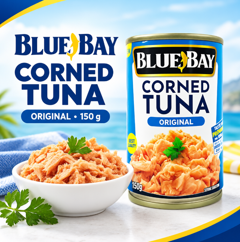 Blue Bay Corened Tuna Original