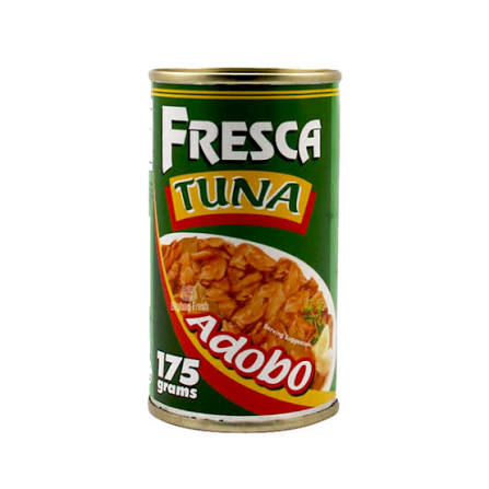 Fresca Tuna Flakes Adobo