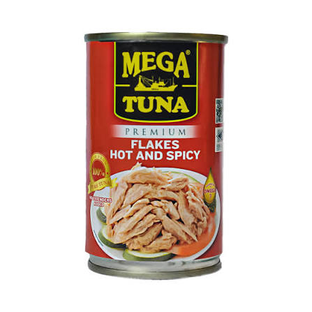 Mega Tuna Flakes Hot & Spicy