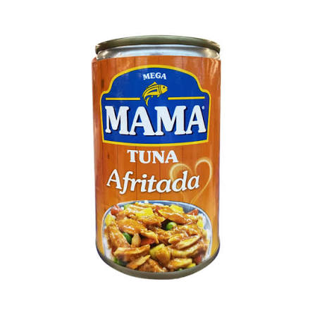 Mega Mama Tuna Flakes Afritada