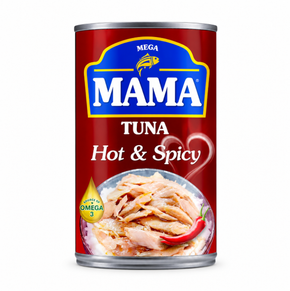 Mega Mama tuna Flakes Hot & Spicy