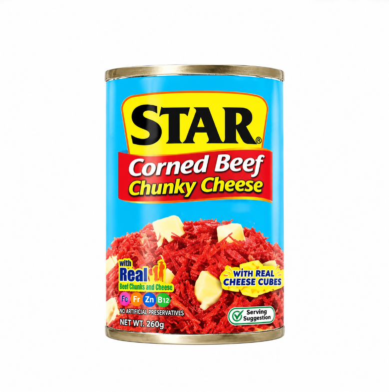 Star Corned Beef Chunky Cheese