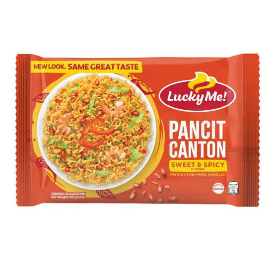 Lucky Me! Pancit Canton Sweet & Spicy