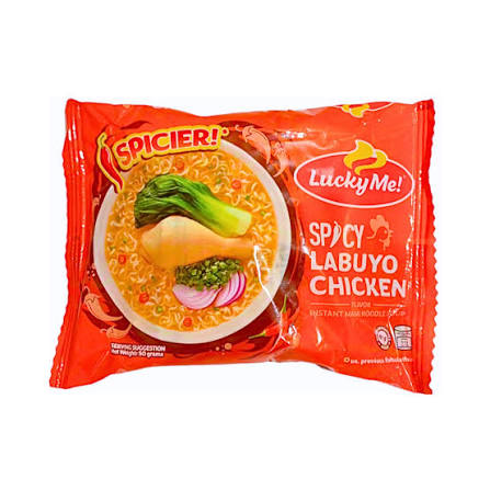 Lucky Me! Spicy Labuyo Chicken