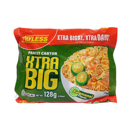 Payless Extra Big Pancit Canton Calamansi
