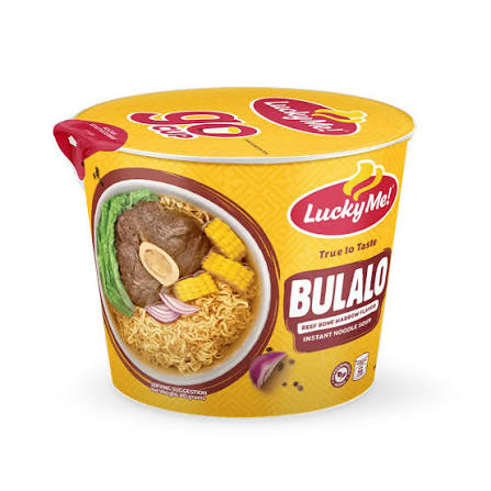 Lucky Me! Go Cup Mini Instant Noodle Soup Bulalo