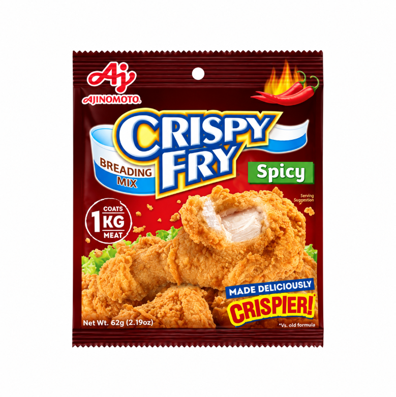 Crispy Fry Spicy