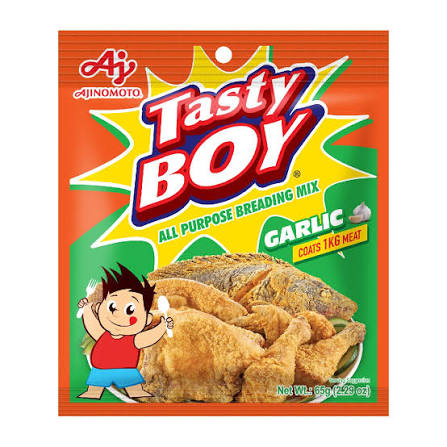 Tasty Boy Breading Mix Garlic