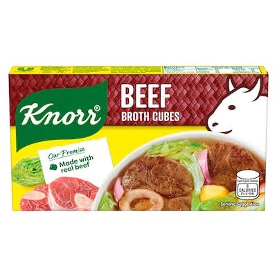 Knorr Cubes SinglesBeef