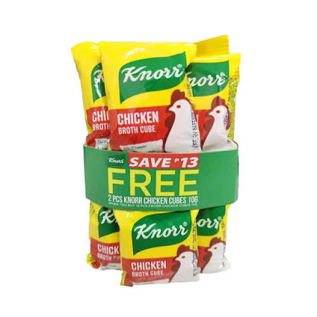 Knorr Cubes Singles Chicken