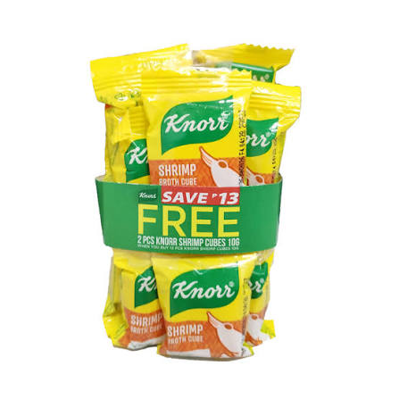 Knorr Cubes Singles Shrimp