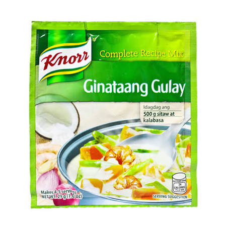 Knorr Mix Ginataang Gulay
