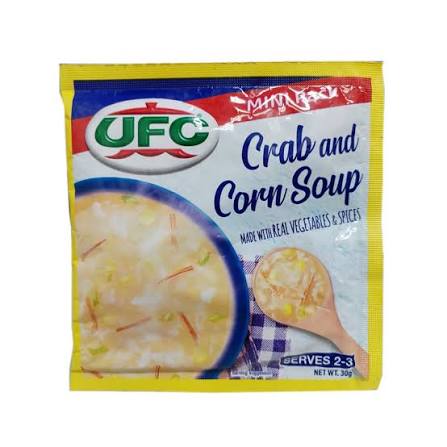 UFC Crab and Corn Soup