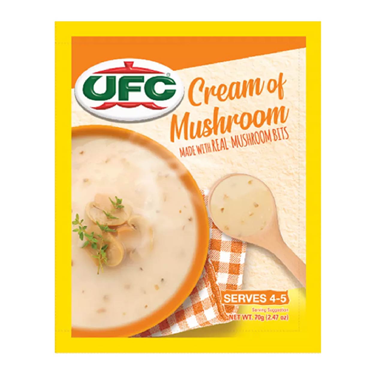 UFC Cream of Mushroom Soup