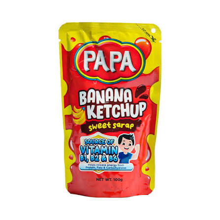 Papa Banana Catsup