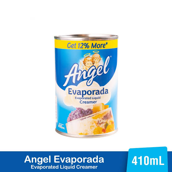 Angel Evaporada Evaprated Liquid Creamer
