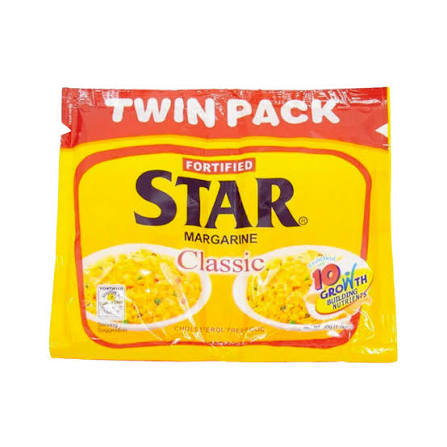 Star Margarine Classic Twin Pack