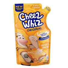 Cheez Whiz Plain