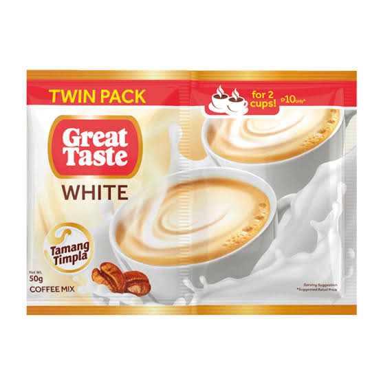 Great Taste White 3-in-1 Twin Pack