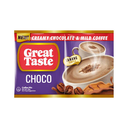 Great Taste Chocolate 3-in-1 Twin pack