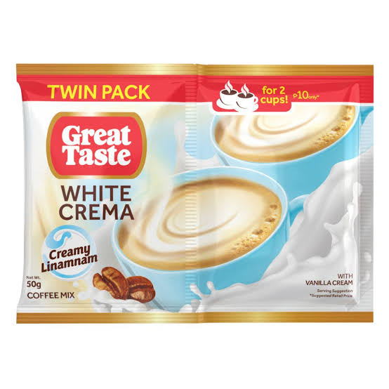 Great Taste White Crema 3-in-1 Twin Pack