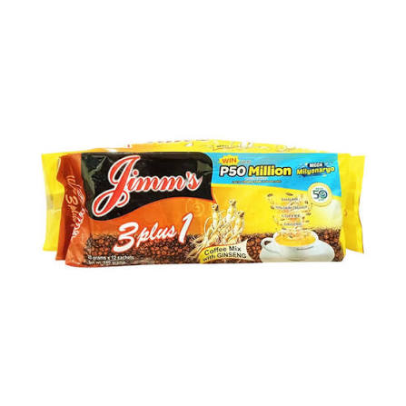 Jimms 3-Plus-1 Coffee w/ Ginseng