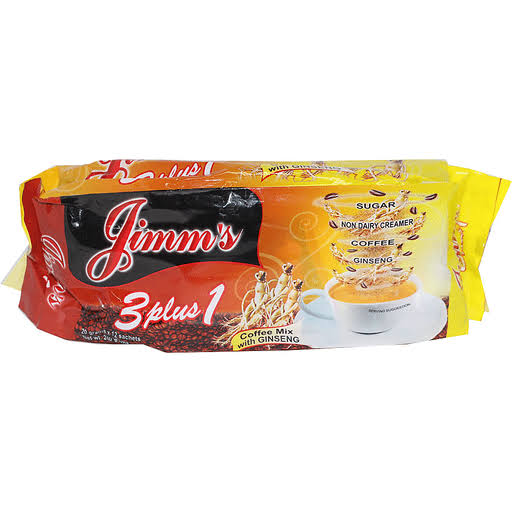 Jimms 3-in1 Coffee w/ Spirulina Twin Pack