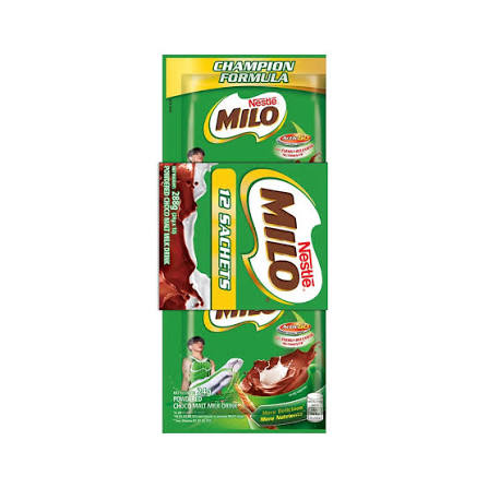 Milo Activ-Go Choco malt Powdered Milk Drink