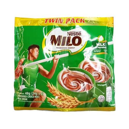 Milo Active-Go Choco Malt Powdered Milk Drink