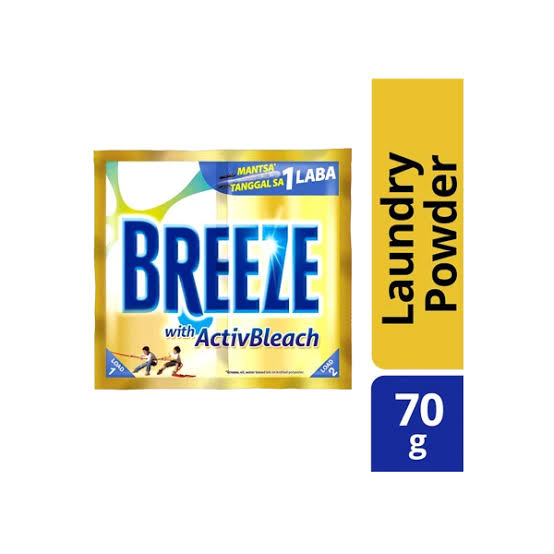 Breeze Active Bleach Powder Detergent