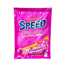 Speed Babad Fresh Roses with Fabric Conditioner Powder Detergent