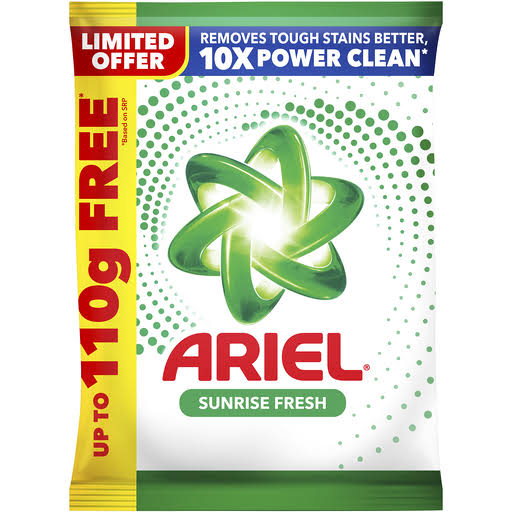 Ariel Sunrise Fresh Powder Detergent
