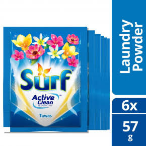 Surf Tawas Powder Detergent