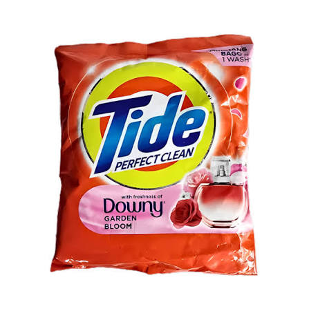 Tide Perfect Clean with Downy Garden Bloom powder Detergent