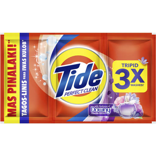 Tide Perfect Clean with Downy Perfume Fantasy Powder Detergent