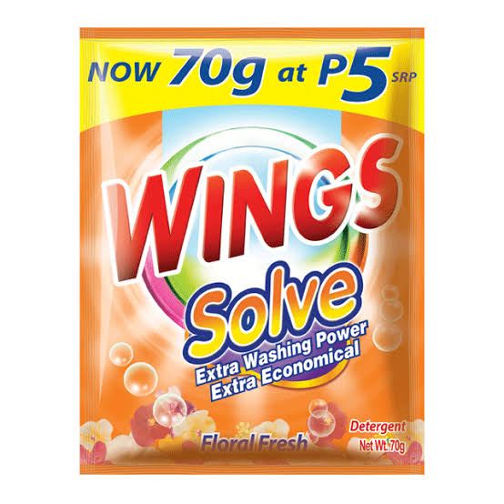 Wings Powder Solve Floral fresh