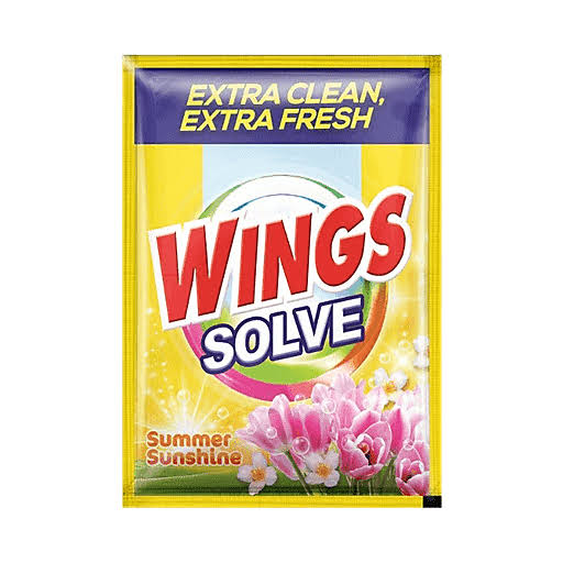 Wings Powder Solve Summer Sunshine