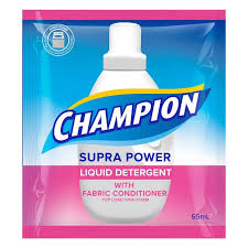 Champion Liquid Detergent with Fabcon High Foam