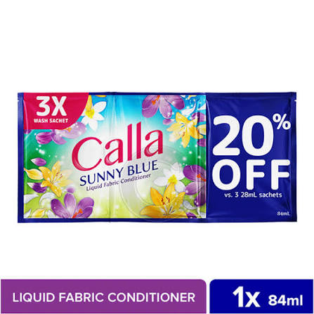 Calla Liquid Fabcon Sunny Blue