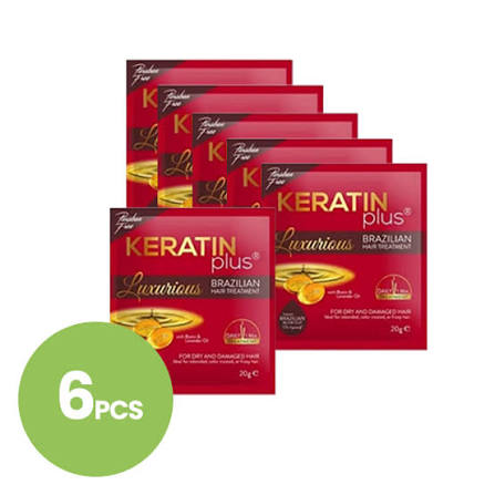 Keratin Plus Luzurious Red Hair Treatment