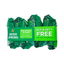 Irish Spring Original Clean Bar Soap