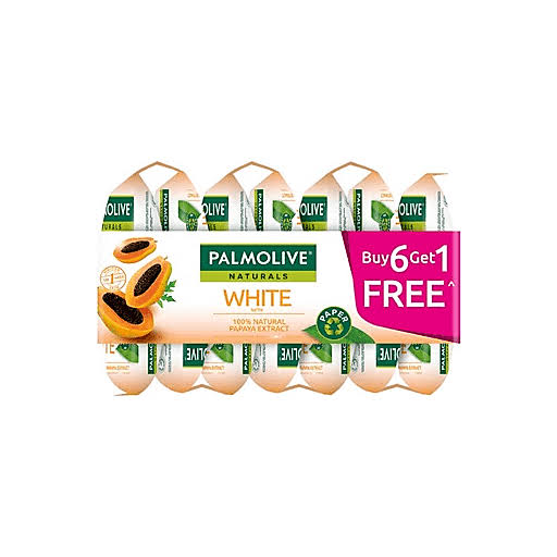 Palmolive Naturals White with Papaya Whitening Bar Soap