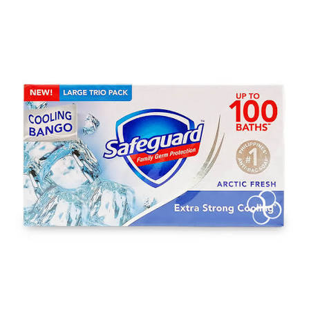 Safeguard Arctic Fresh Bar Soap